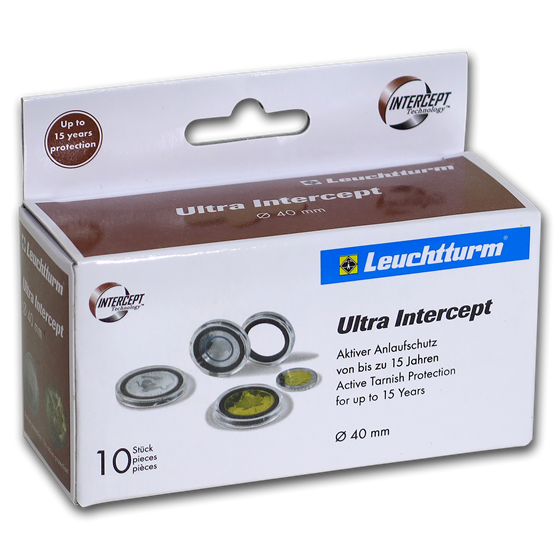 Lighthouse Round Capsule w/Intercept™ Gasket - 40 mm Lighthouse Round Capsule w/Intercept™ Gasket - 40 mm